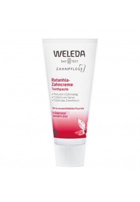 Зубна паста Ратанія Weleda 75мл 00980800 - 