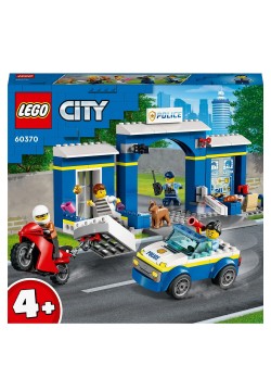 Конструктор LEGO City Переслідування на поліцейській дільниці 172дет 60370