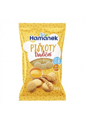 Печенье традиционное Hamanek 240г 1215307 - 