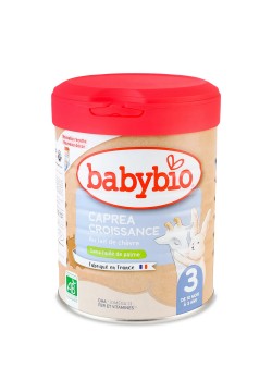 Суміш Babybio на основі козячого молока Caprea-3 800г 58053