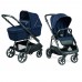 Коляска універсальна 2в1 Peg-Perego Veloce Blue Shine PACK-VEL2100000017 фото 2