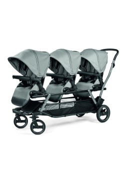 Коляска для двійні Peg-Perego Triplette PACK-TRIP000000001