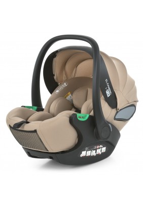 Автокрісло El Camino i-FIX ME 1110 Natural Beige - 