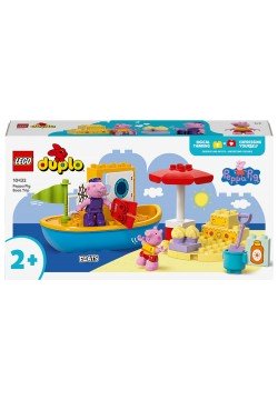 Конструктор Lego Duplo Морська прогулянка Пеппи на човні 23дет 10432