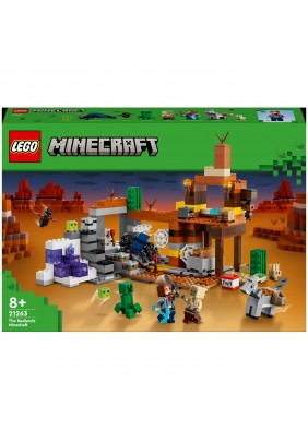 Конструктор Lego Minecraft Покинута шахта у безплідних землях 538дет 21263 - 