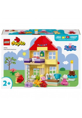 Конструктор Lego Duplo Праздничный дом Пеппы 59дет 10433