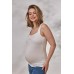 Майка для вагітних і годування Юла мама EZRA NR-24.022 -молочний фото 4