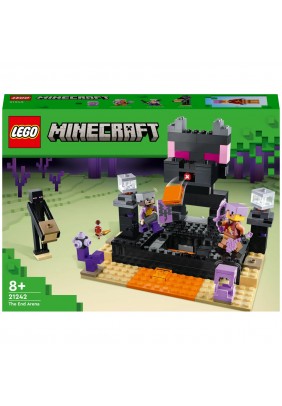 Конструктор Lego Minecraft Конечная арена 252дет 21242 - 