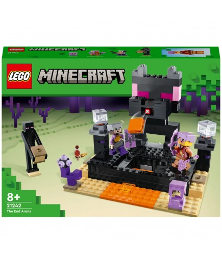 Конструктор Lego Minecraft Кінцева арена 252дет 21242