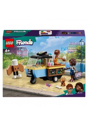 Конструктор LEGO Friends Пекарня на колесах 125дет 42606