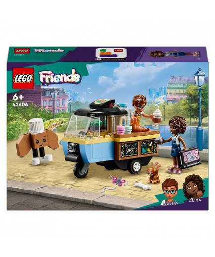 Конструктор LEGO Friends Пекарня на колесах 125дет 42606