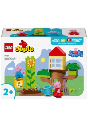 Конструктор Lego Duplo Сад і будиночок на дереві Пеппи 20дет 10431 - 