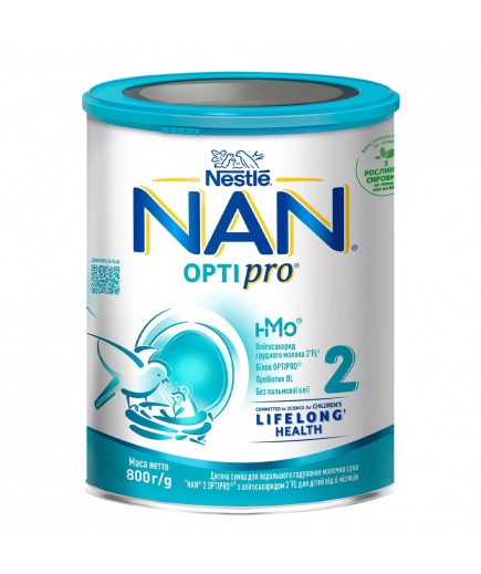 Суміш Nestle Нан-2 Optipro 800г 861030