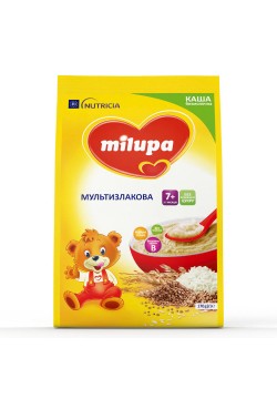 Каша безмолочна мультизлакова Milupa 170г 30034