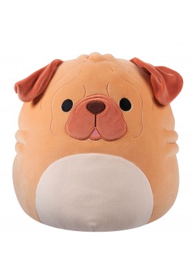 Игрушка мягкая Squishmallows Шарпей Мортон 30см SQCR05501