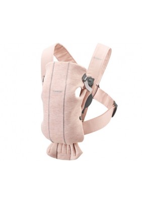 Рюкзак-кенгуру BabyBjorn Mini 3D Jersey 0777 Light Pink - 