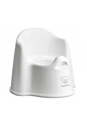 Горшок BabyBjorn Potty Chair 2211 White