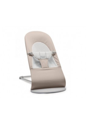 Шезлонг BabyBjorn Bouncer Balance Soft Woven/Jersey 8317 Beige