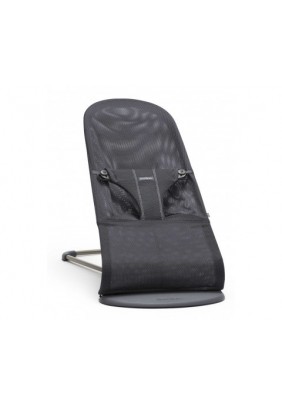 Шезлонг BabyBjorn Bouncer Bliss Mesh 0136 Anthracite