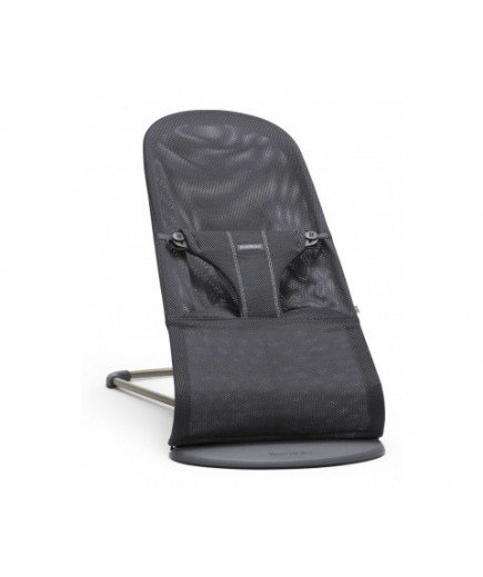 Шезлонг BabyBjorn Bouncer Bliss Mesh 0136 Anthracite