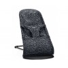 Шезлонг BabyBjorn Bouncer Bliss Mesh 0785 Anthracite/Leopard