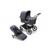 Коляска універсальна 2в1 BUGABOO FOX 3 GRAPHITE/STORMY BLUE 2306010004