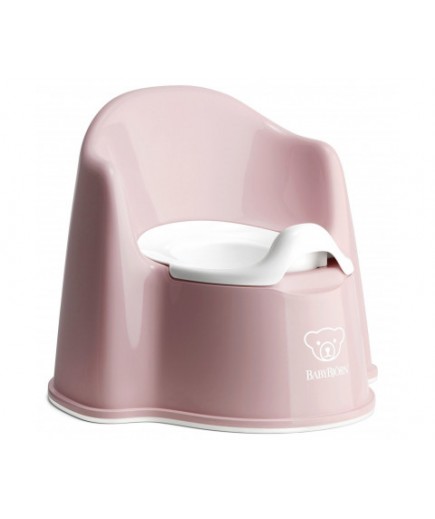 Горщик BabyBjorn Potty Chair 2648 Powder Pink Горщик BabyBjorn Potty Chair 2648 Powder Pink