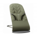 Шезлонг BabyBjorn Bouncer Bliss Cotton Petal 1409 Dark Green