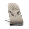 Шезлонг BabyBjorn Bouncer Bliss Woven 2178 Sand Gray