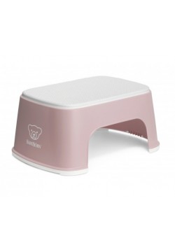 Підставка для ніг BabyBjorn Step Stool 2649 Powder Pink/White