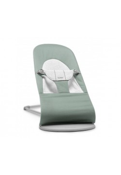 Шезлонг BabyBjorn Bouncer Balance Soft Woven/Jersey 2704 Green