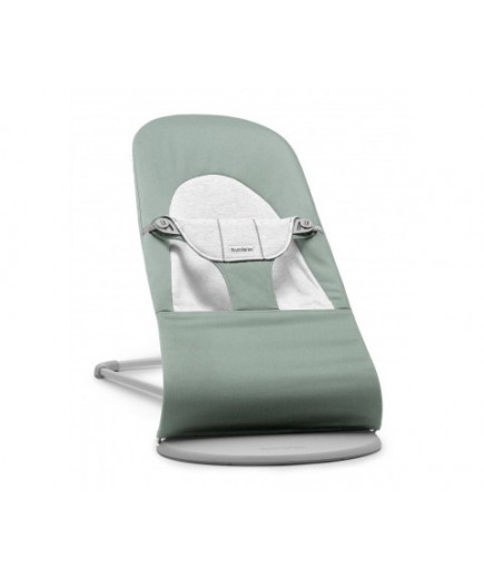 Шезлонг BabyBjorn Bouncer Balance Soft Woven/Jersey 2704 Green