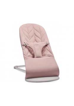 Шезлонг BabyBjorn Bouncer Bliss Woven Petal Quilt 2222 Dusty Pink