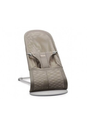 Шезлонг BabyBjorn Bouncer Bliss Mesh 1027 Sand Gray