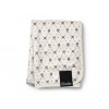 Плед Elodie Details Pearl Velvet Monogram 75х100 см 01290