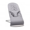 Шезлонг BabyBjorn Bouncer Bliss Woven Petal Quilt 2246 Light Grey