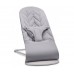 Шезлонг BabyBjorn Bouncer Bliss Woven Petal Quilt 2246 Light Grey