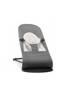 Шезлонг BabyBjorn Bouncer Balance Soft Cotton/Jersey 0847 Grey