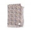 Плед Elodie Details Soft Cotton Blue Garden 75х100 см 20734
