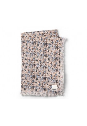 Плед Elodie Details Soft Cotton Blue Garden 75х100 см 20734