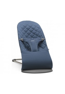 Шезлонг BabyBjorn Bouncer Bliss 0150 Navy Blue