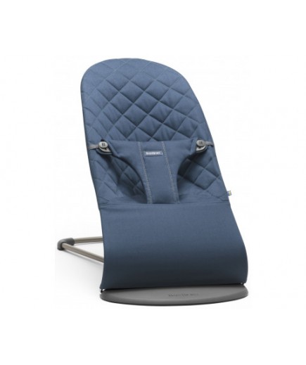 Шезлонг BabyBjorn Bouncer Bliss 0150 Navy Blue