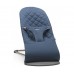 Шезлонг BabyBjorn Bouncer Bliss 0150 Navy Blue