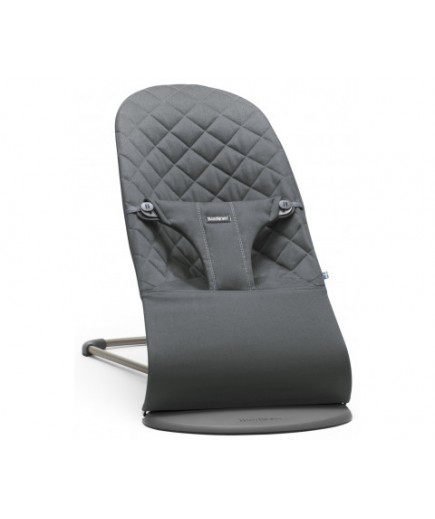 Шезлонг BabyBjorn Bouncer Bliss 0211 Anthracite