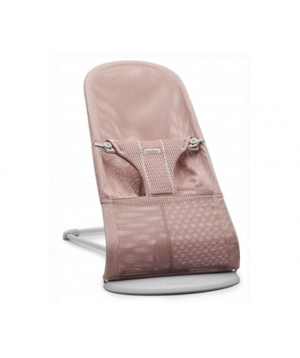 Шезлонг BabyBjorn Bouncer Bliss Mesh 1089 Dusty Pink