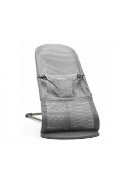 Шезлонг BabyBjorn Bouncer Bliss Mesh 0181 Gray