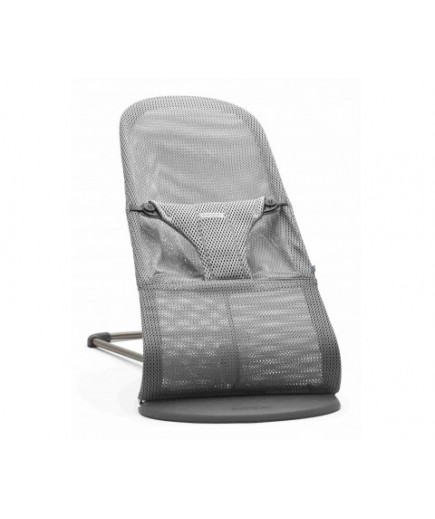 Шезлонг BabyBjorn Bouncer Bliss Mesh 0181 Gray