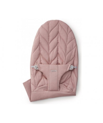 Змінний текстиль для шезлонга BabyBjorn Bouncer Woven Petal Quilt 3220 Dusty Pink