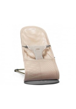 Шезлонг BabyBjorn Bouncer Bliss Mesh 0013 Pearl Pink