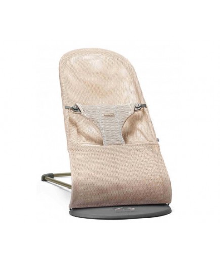 Шезлонг BabyBjorn Bouncer Bliss Mesh 0013 Pearl Pink